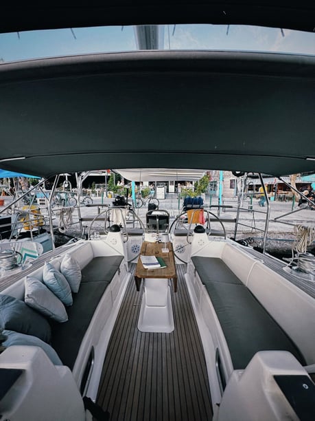 Bozburun Segelboot 3 Kabine 6 Liegeplätze 6 Gäste 14 m Nummer des Inserats: #24818 5