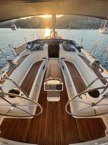 Bozburun Sailboat 3 cabin 6 berths 6 guests 14 m Listing Number: #24818 3