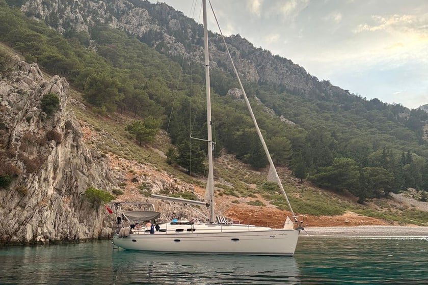 Bozburun Segelboot 3 Kabine 6 Liegeplätze 6 Gäste 14 m Nummer des Inserats: #24818