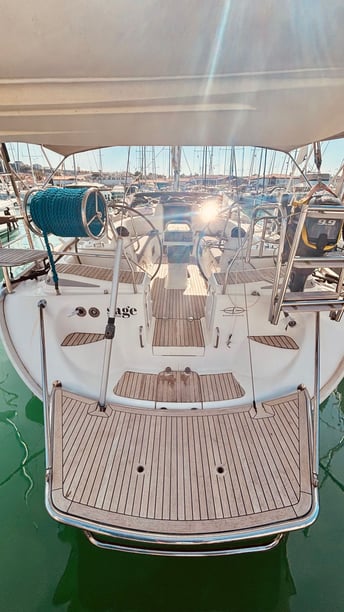 Bozburun Sailboat 3 cabin 6 berths 6 guests 14 m Listing Number: #24818 2