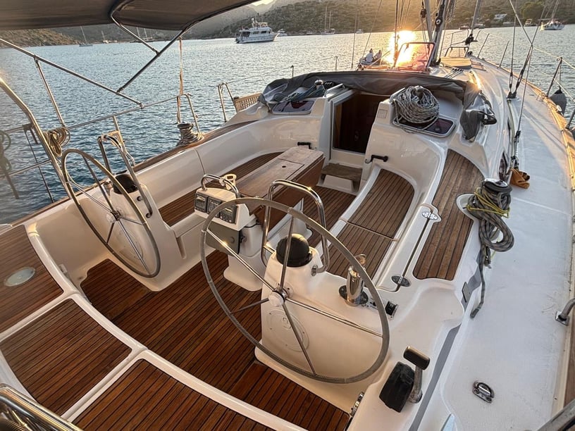 Bozburun Sailboat 3 cabin 6 berths 6 guests 14 m Listing Number: #24818 4