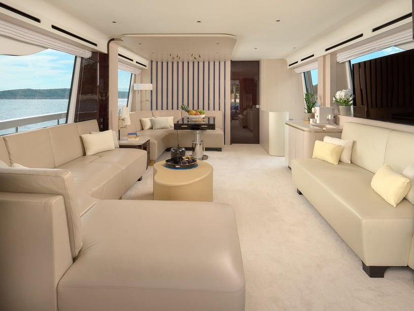 Trogir Yacht a motore cabina 4  cuccette 8  8  ospiti 23.64 m Numero dell'inserzione: #24822 2
