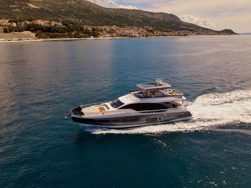 Trogir Yacht a motore cabina 4  cuccette 8  8  ospiti 23.64 m Numero dell'inserzione: #24822