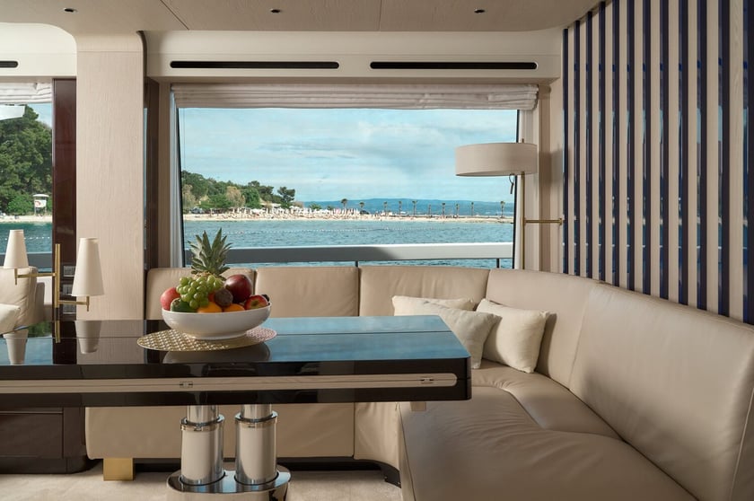Trogir Yacht a motore cabina 4  cuccette 8  8  ospiti 23.64 m Numero dell'inserzione: #24822 5