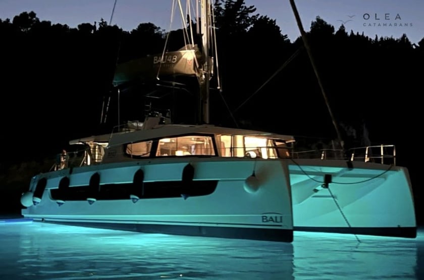 Lefkada Catamaran 6 cabin 12 berths 14 guests 14.82 m Listing Number: #24828 5