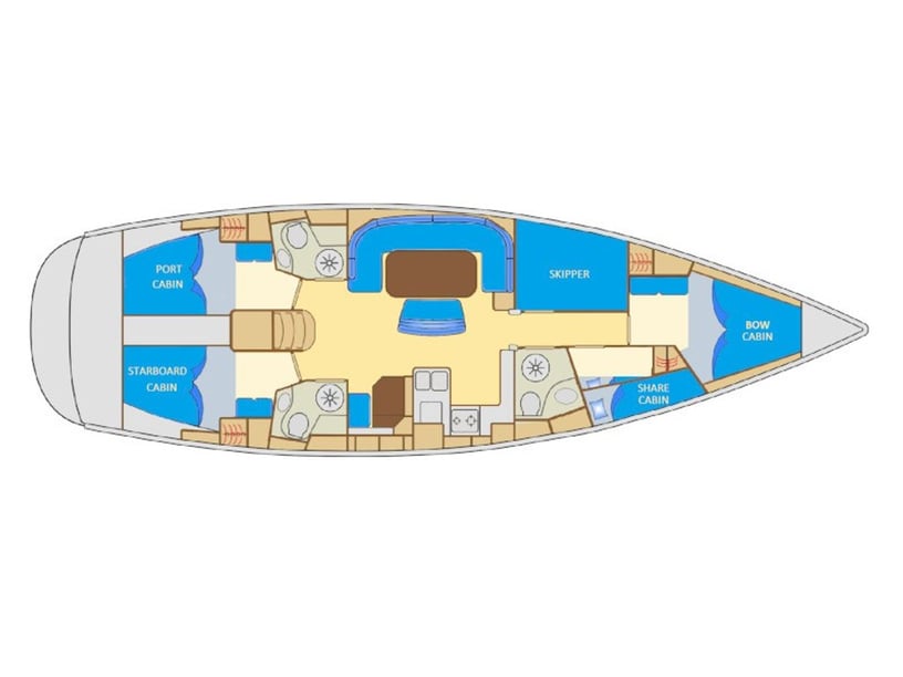 Caniçal - Madeira Barca a vela cabina 4  cuccette 8  8  ospiti 15.24 m Numero dell'inserzione: #24829 3