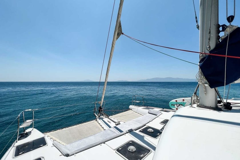 Bodrum Catamaran Cabine 4  10  slaapplaatsen 10  gasten 12.61 m Lijstnummer: #24833 5