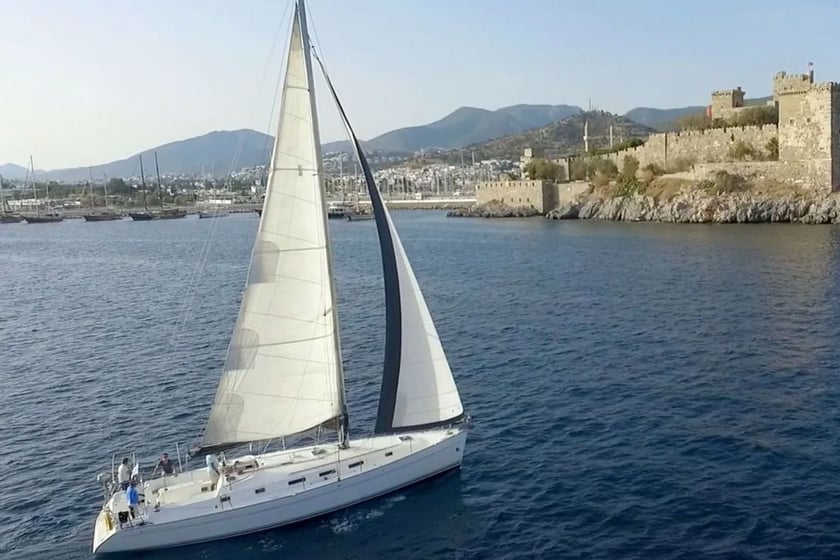Bodrum Barca a vela cabina 4  cuccette 8  8  ospiti 13.25 m Numero dell'inserzione: #24834