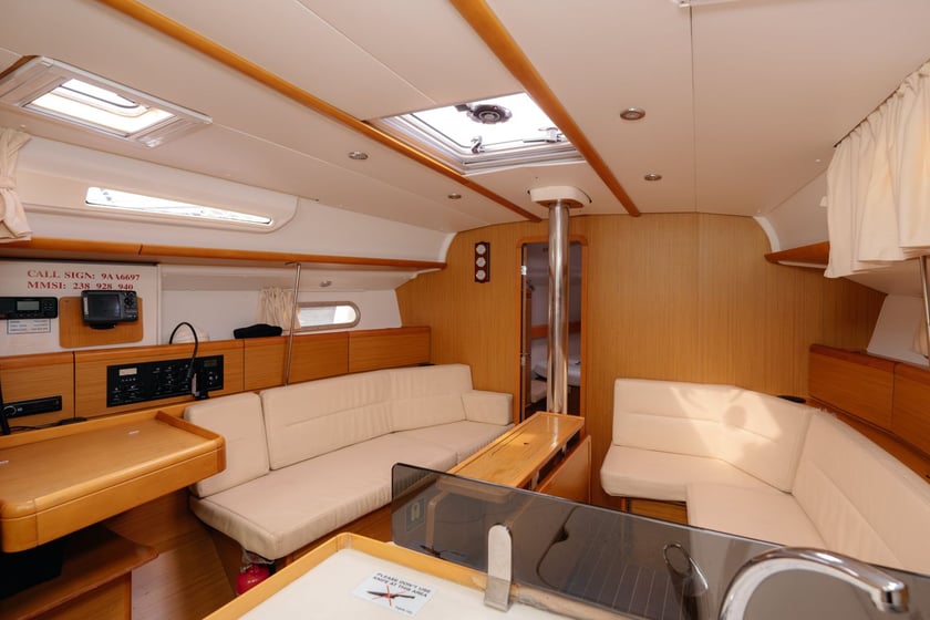 Fethiye Segelboot 3 Kabine 6 Liegeplätze 6 Gäste 13.21 m Nummer des Inserats: #24835 5