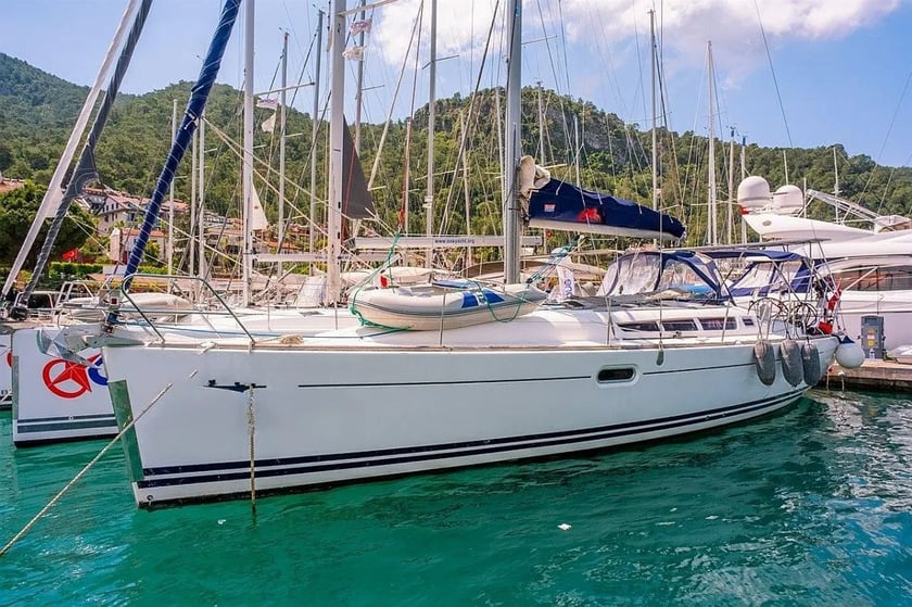 Fethiye Voilier Cabine 3  Couchettes 6  Invités 8  13.21 m Numéro de l'annonce: #24835