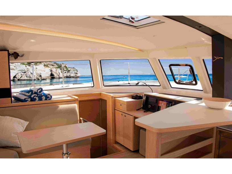 Primošten Catamaran 4 cabin 7 berths 7 guests 13.5 m Listing Number: #24843 2