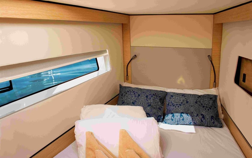 Primošten Catamaran 4 cabin 7 berths 7 guests 13.5 m Listing Number: #24843 4