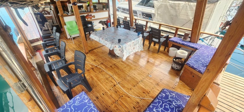 Antalya Gulet   12 Gäste 14 m Nummer des Inserats: #24845 4