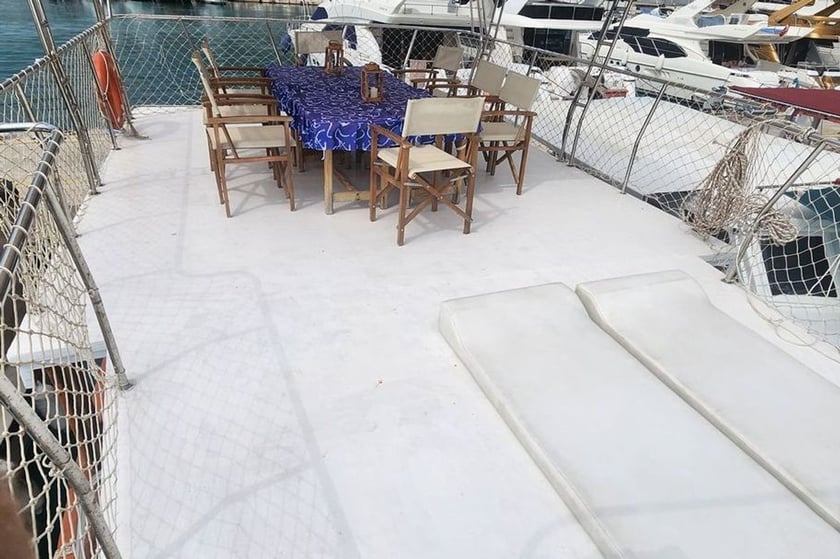 Antalya Goleta Cabina 1   12  invitados 14 m Número de anuncio: #24845 2