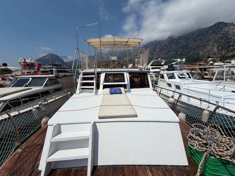 Antalya Gulet   12 Gäste 14 m Nummer des Inserats: #24845 3