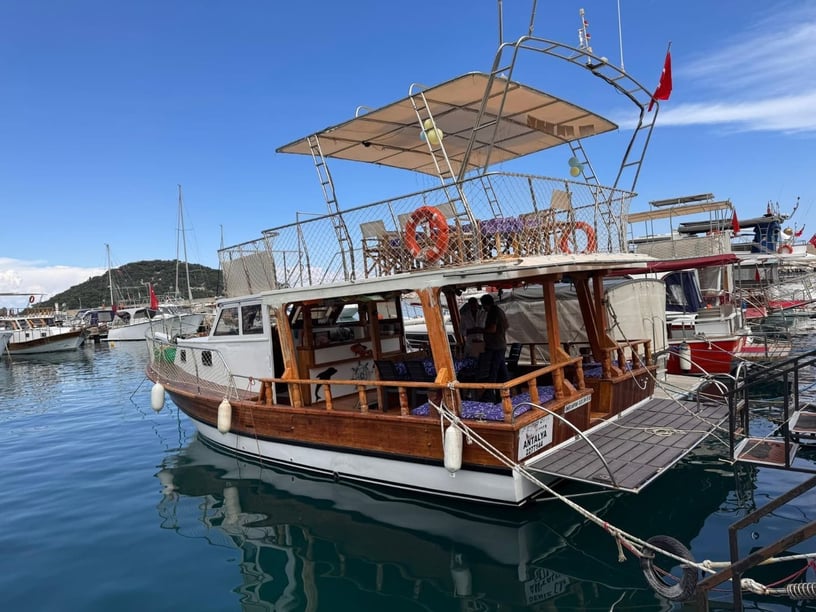 Antalya Gulet   12 Gäste 14 m Nummer des Inserats: #24845 2