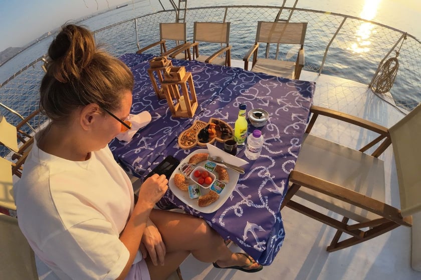 Antalya Goleta Cabina 1   12  invitados 14 m Número de anuncio: #24845 5