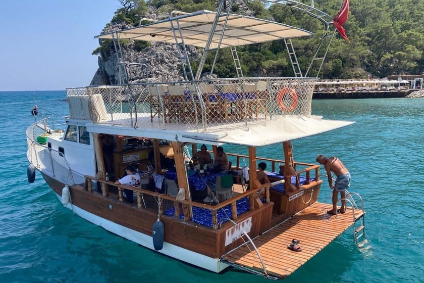 Antalya Gulet   12 Gäste 14 m Nummer des Inserats: #24845