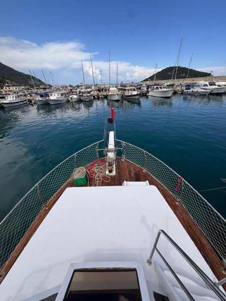 Antalya Gulet   12 Gäste 14 m Nummer des Inserats: #24845 4