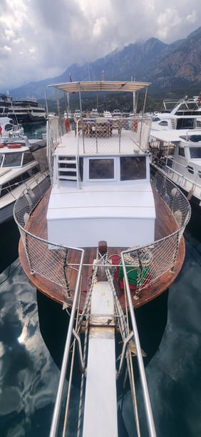 Antalya Gulet   12 Gäste 14 m Nummer des Inserats: #24845 2