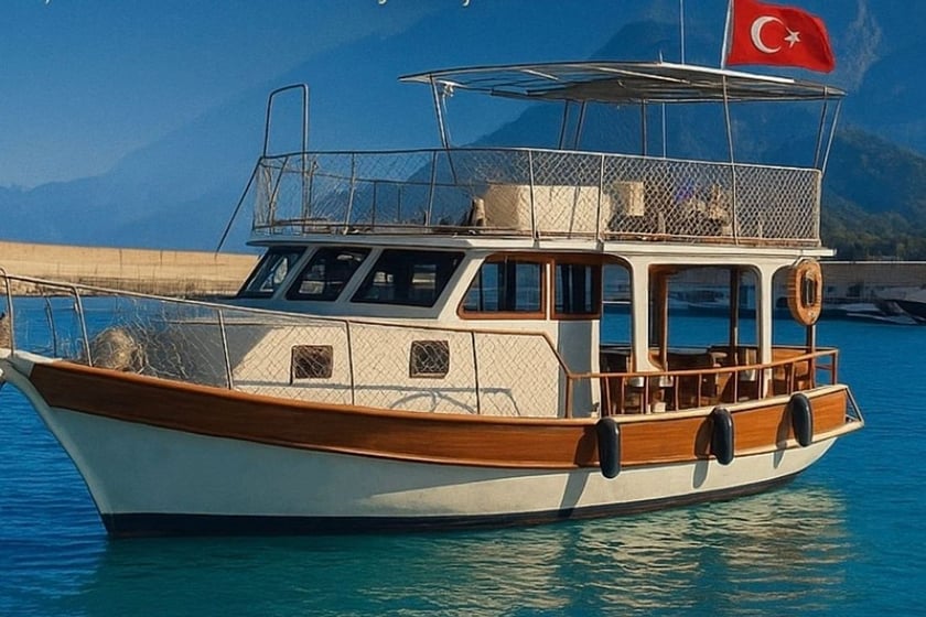 Antalya Goleta Cabina 1   12  invitados 14 m Número de anuncio: #24845