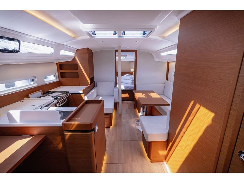 Kaštel Gomilica Sailboat 3 cabin 8 berths 8 guests 12.35 m Listing Number: #24854 2