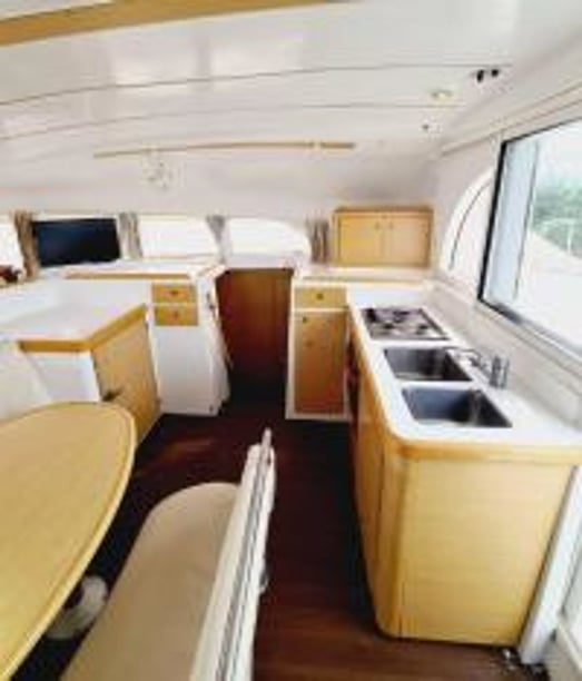 Palairos Catamaran 6 cabin 10 berths 10 guests 11.58 m Listing Number: #24859 3