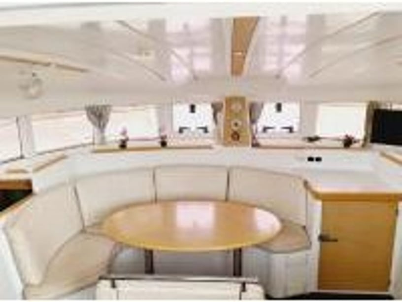 Palairos Catamaran 6 cabin 10 berths 10 guests 11.58 m Listing Number: #24859 2