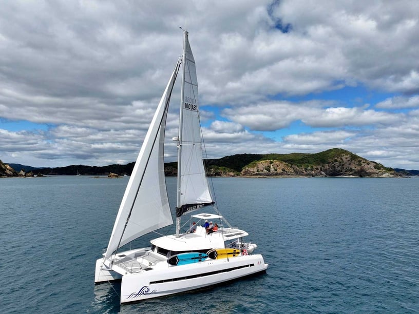 Russel Catamaran 4 cabin 8 berths 8 guests 13.6 m Listing Number: #24860 3