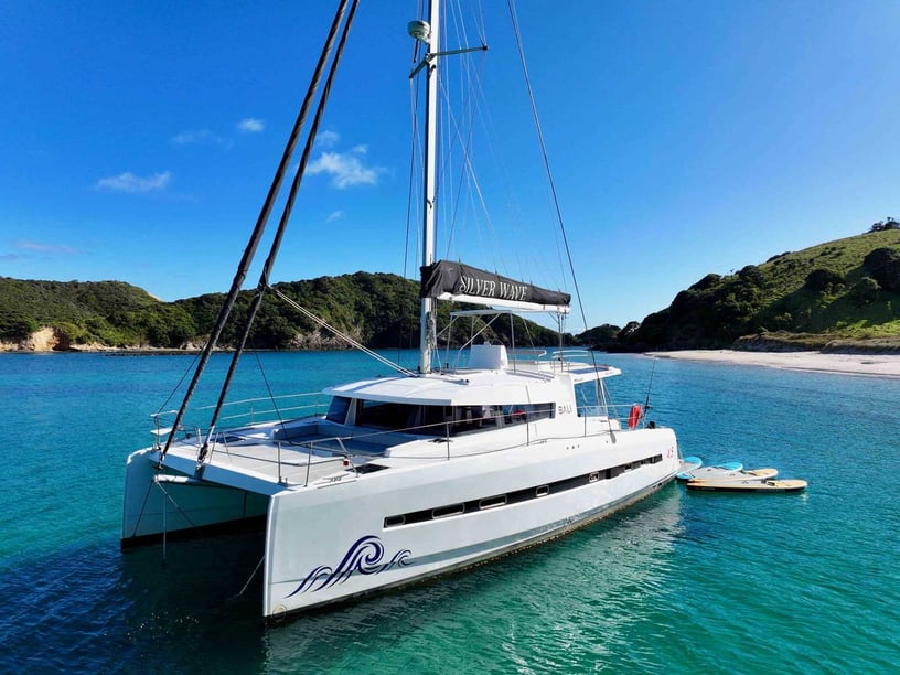 Russel Catamaran 4 cabin 8 berths 8 guests 13.6 m Listing Number: #24860