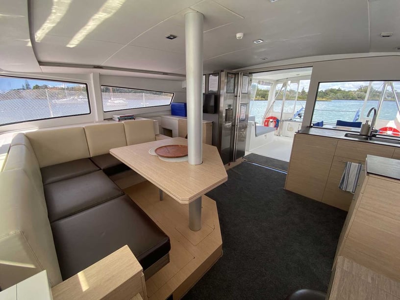 Russel Catamaran 4 cabin 8 berths 8 guests 13.6 m Listing Number: #24860 2