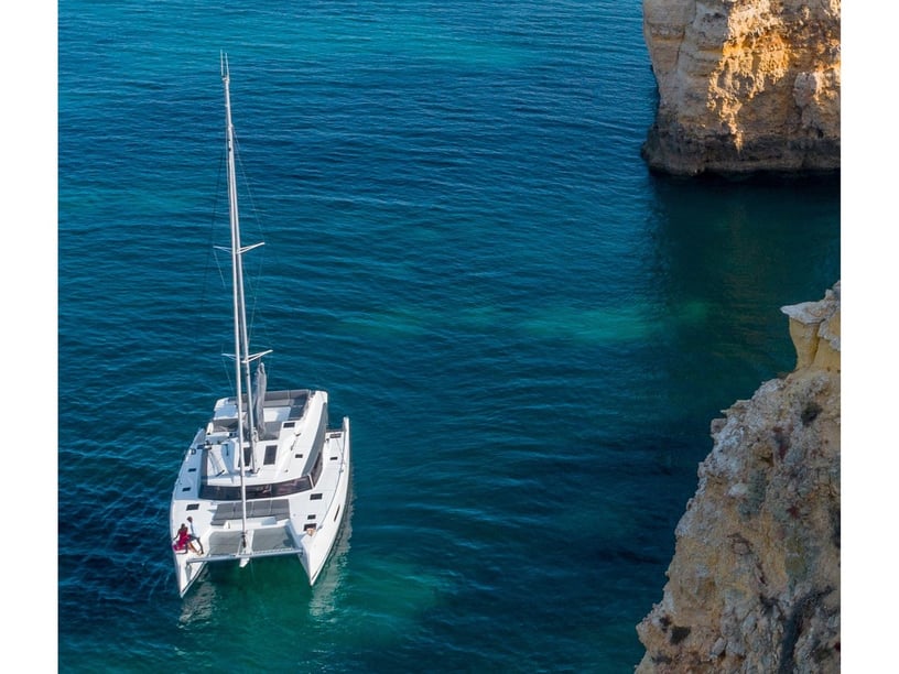 Pula Catamaran 4 cabin 8 berths 8 guests 13.45 m Listing Number: #24862