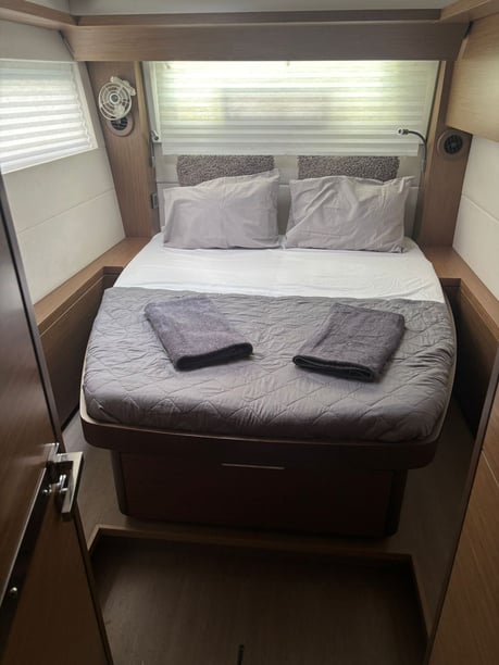 Gouvia Catamaran 6 cabin 12 berths 12 guests 14.75 m Listing Number: #24873 5