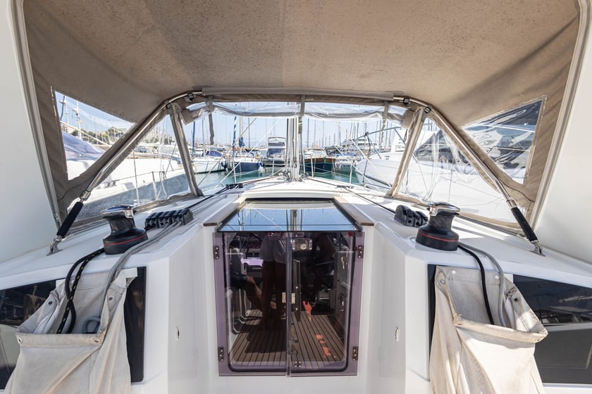 Palma di Maiorca Barca a vela cabina 2  cuccette 4  5  ospiti 10 m Numero dell'inserzione: #24881 5