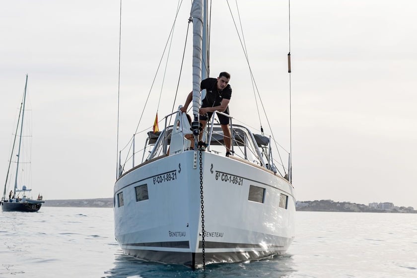 Palma di Maiorca Barca a vela cabina 2  cuccette 4  5  ospiti 10 m Numero dell'inserzione: #24881 4