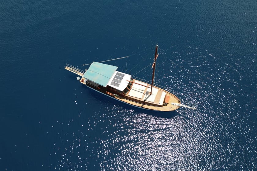 Fethiye Caicco cabina 3  cuccette 8  8  ospiti 18 m Numero dell'inserzione: #24885 5