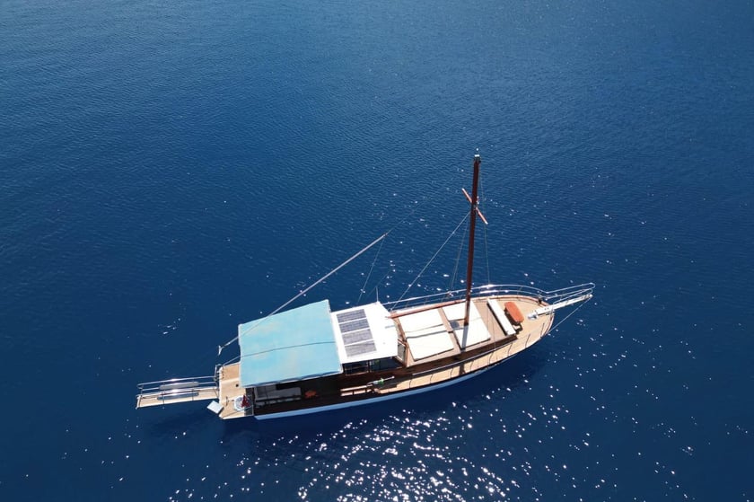 Fethiye Gulet 3 cabin 8 berths 8 guests 18 m Listing Number: #24885