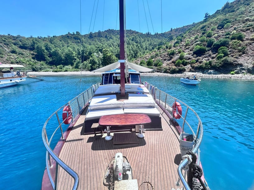 Fethiye Gulet 3 cabin 8 berths 8 guests 18 m Listing Number: #24885
