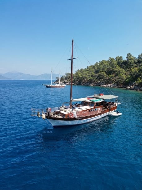 Fethiye Gulet Cabine 3  6  slaapplaatsen 6  gasten 18 m Lijstnummer: #24885 2