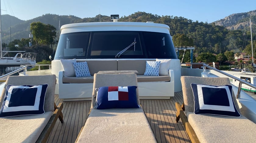 Göcek Motoryat 5 kabin Konaklama 10 kişi Seyir 10 kişi 32 m İlan No: #24886 5