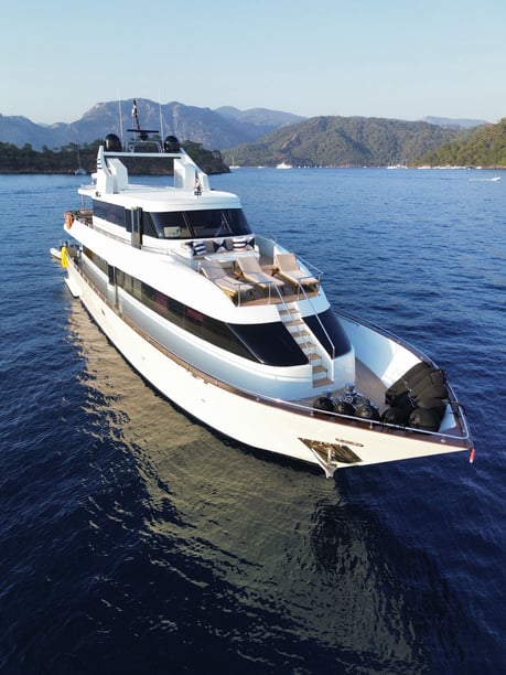 Göcek Motoryat 5 kabin Konaklama 10 kişi Seyir 10 kişi 32 m İlan No: #24886 4