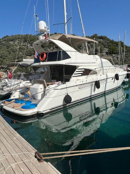 Göcek Motoryacht 3 Kabine 6 Liegeplätze 6 Gäste 19 m Nummer des Inserats: #24887 5