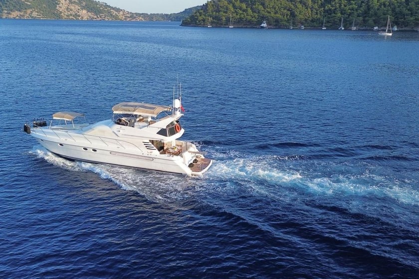 Göcek Motoryacht 3 Kabine 6 Liegeplätze 6 Gäste 19 m Nummer des Inserats: #24887 2