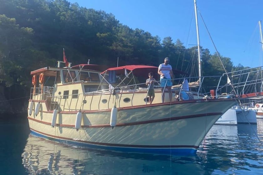 Gocek Goleta Cabina 4  8  literas 8  invitados 15 m Número de anuncio: #24891