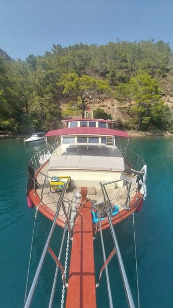 Gocek Goleta Cabina 4  8  literas 8  invitados 15 m Número de anuncio: #24891 5