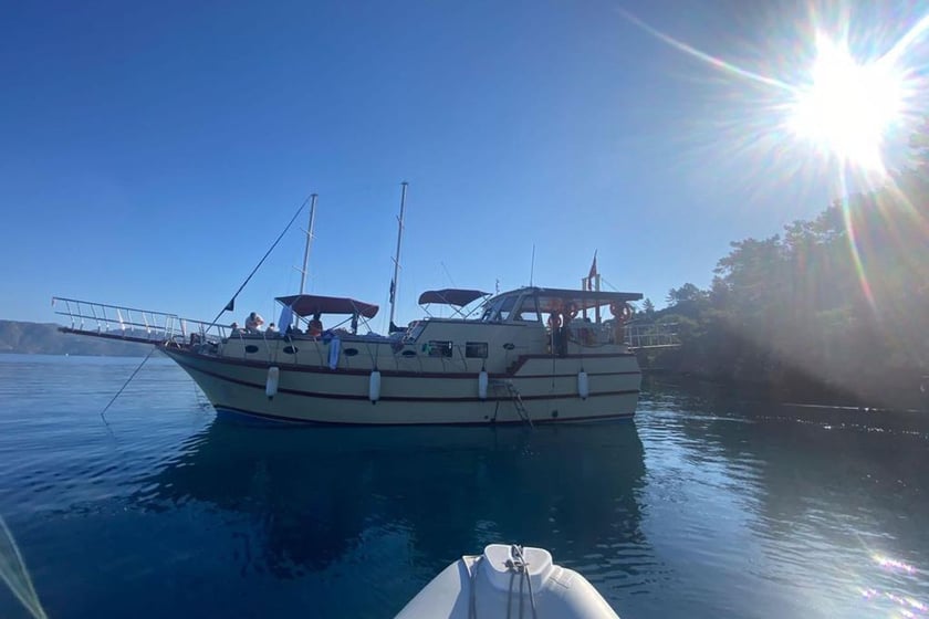 Gocek Goleta Cabina 4  8  literas 8  invitados 15 m Número de anuncio: #24891 3