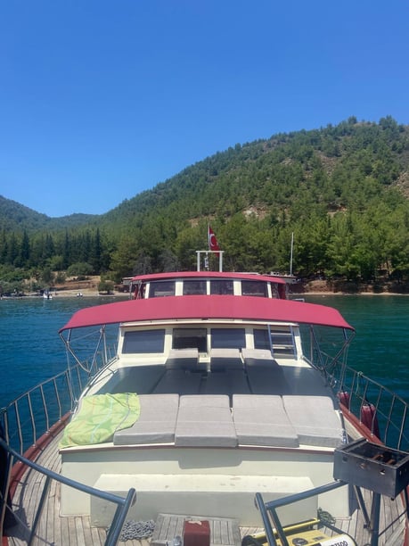 Gocek Goleta Cabina 4  8  literas 8  invitados 15 m Número de anuncio: #24891 4