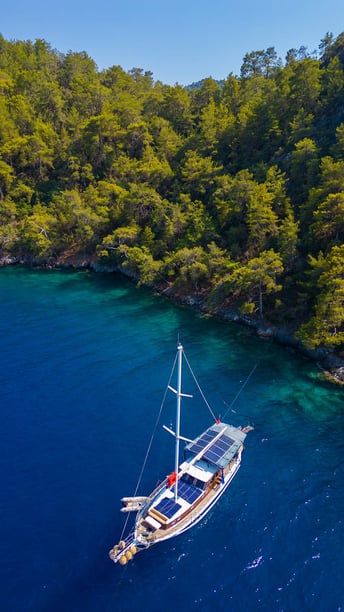 Gocek Gulet 3 Kabine 6 Liegeplätze 6 Gäste 17 m Nummer des Inserats: #24900 2