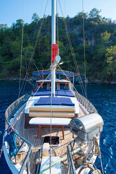 Gocek Gulet 3 Kabine 6 Liegeplätze 6 Gäste 17 m Nummer des Inserats: #24900 3
