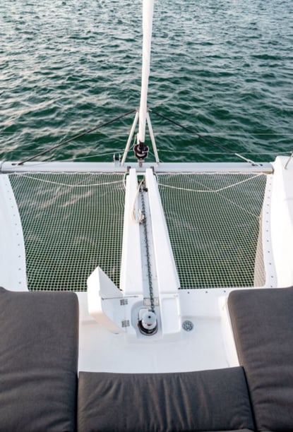 Vlichada Katamaran 5 Kabine 10 Liegeplätze 12 Gäste 13.99 m Nummer des Inserats: #24902 5